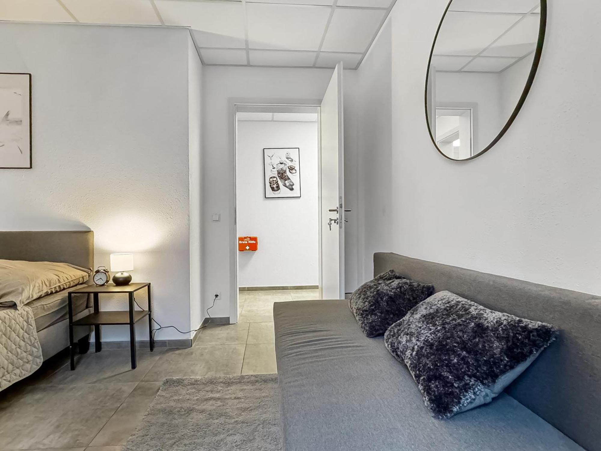 Group Friendly Comfort Central Stuttgart Apartment Exterior foto