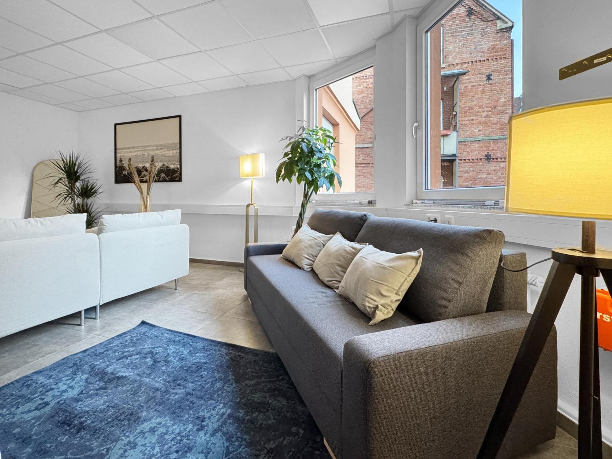 Group Friendly Comfort Central Stuttgart Apartment Exterior foto